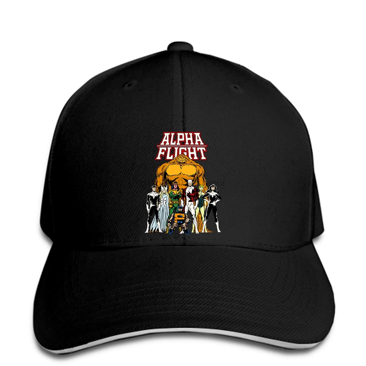 Новая бейсболка Alpha Flight Мужские бейсболки