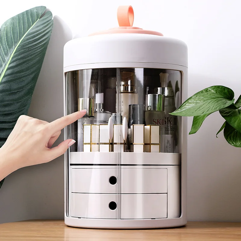 

Large Capacity Jewelry Box Coetic Storage Multi-layer