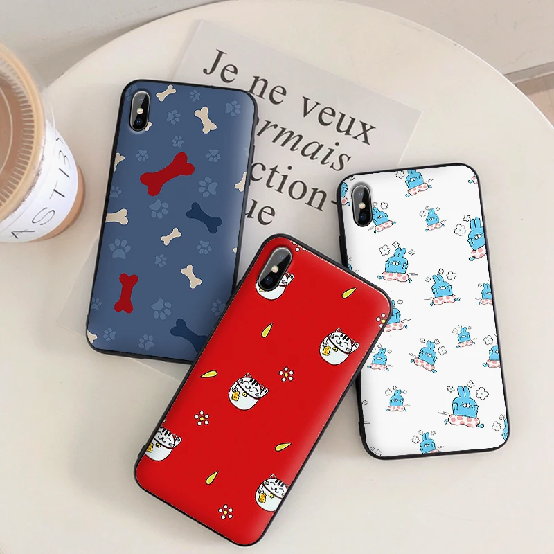 Силиконовый чехол для Xiaomi redmi note 8t 8a 8 pro s 7 6 5 a k20 задняя крышка coque 7a 6a с милым