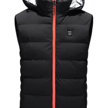 Cocwish зимний нагревательный жилет USB Инфракрасный нагревательный жилет открытый альпинистский туристический жилет