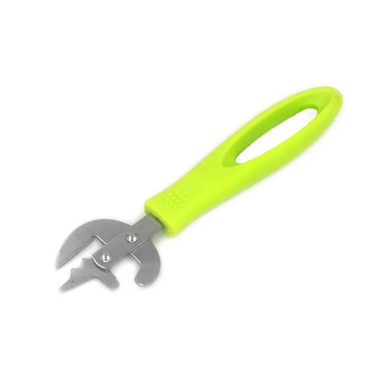 Goodfeer Stainless Steel Side Cut Can Opener PP Handle Handy Easy Turn Knob Opener Professional Ergonomic Canned Kitchen Tools - Цвет: A01