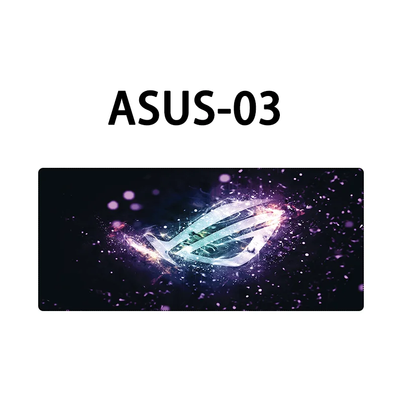 Нескользящий Резиновый Большой Коврик для мыши ASUS игровой коврик ноутбука