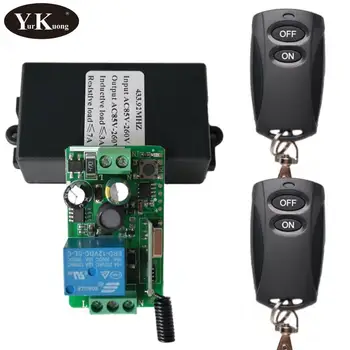 

Smart Home Remote Control Switch 315 433 RF Wireless ON OFF Switches for LED String Holiday Lighting Chandeliers Ceiling Lights