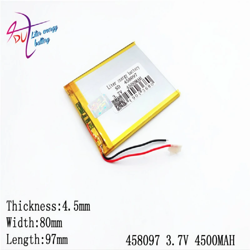 Литровый аккумулятор 1 шт SD 458097 планшет 3 7 V 4500MAH 458095 4580100 для ПК|battery for tablet pc|tablet battery