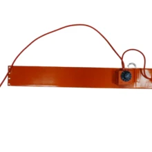 680*100 мм нагревательная лента силиконовая нагревательная полоса foe трубопровод со шкалой термостат