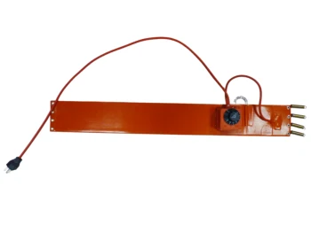 

680*100mm heating strip silicone band heater for pipeline with Scale thermostat and spring