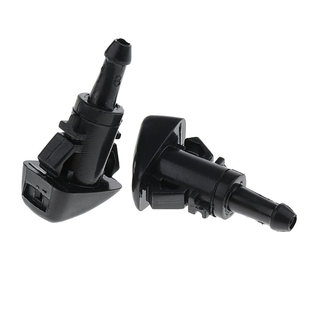 MagiDeal 2X Windshield Wiper Water Spray Jet Washer Nozzle for Chrysler 300C