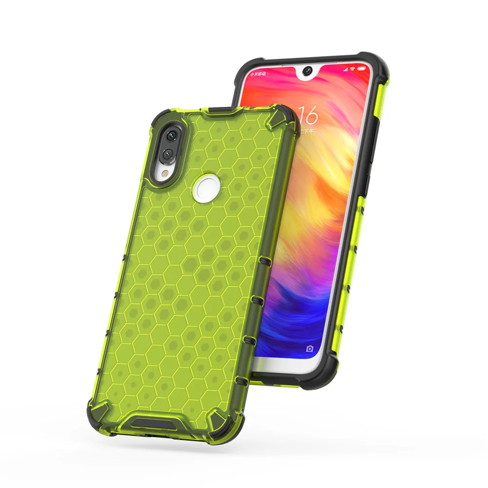 Case For Xiaomi Redmi Note 9 9s 8 7 6 5 Pro Transparent Armor Football Pattern Shockproof Case For Redmi 9 7a 8a Note 8t Case Fitted Cases Aliexpress