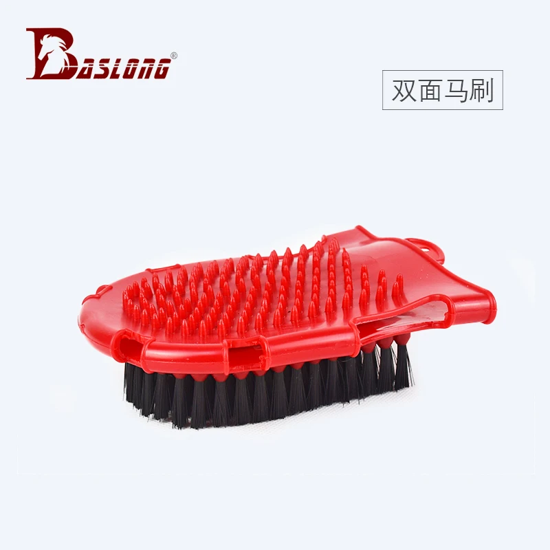 Doublesided Brush Massage Palm Can Be Worn To Wash Horses Tools