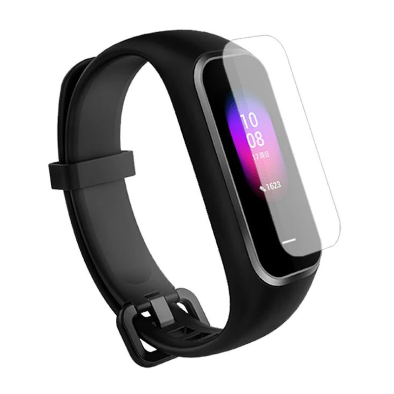 3 шт. прозрачная защитная пленка для браслета Xiaomi Hey + 1S NFC Smart band Plus | Электроника