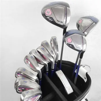 

Ladies golf clubs full set of MP1000 golf clubs + fairway + golf irons + putters, graphite clubs without golf bagfree shipping