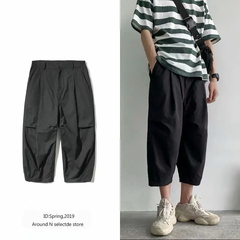 Ins удобные цветные камуфляжные брюки карго мужские модные мешковатые тактические брюки в стиле хип-хоп повседневные Хлопковые Штаны с несколькими карманами уличная одежда