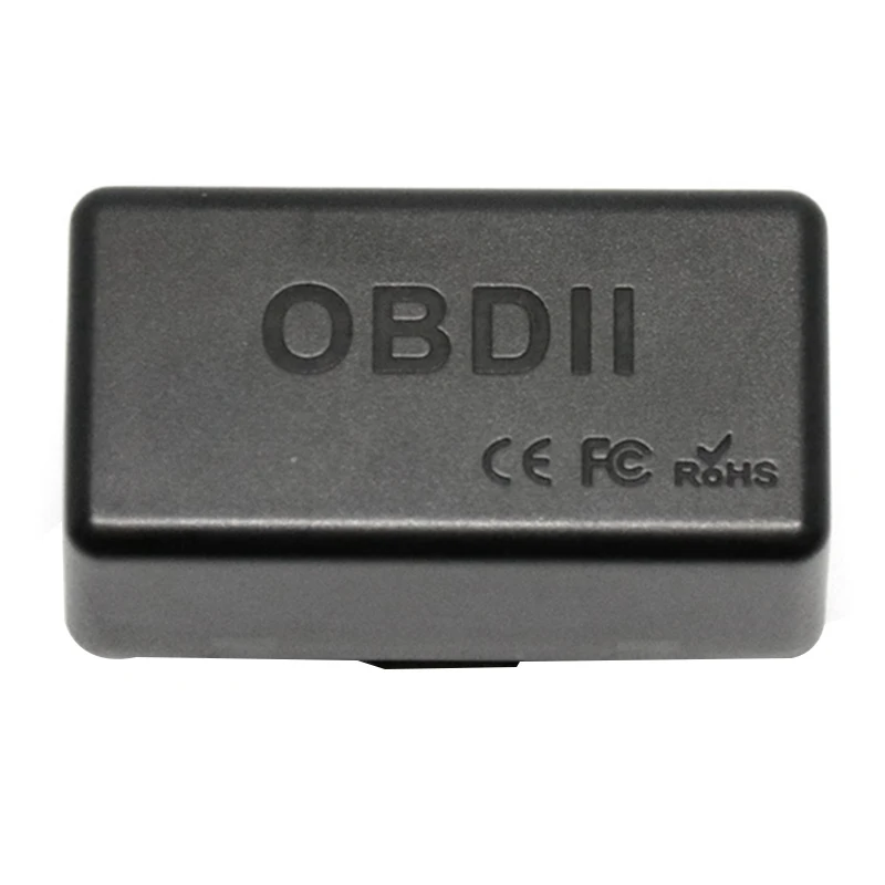Elm327 Obd2 V1.5 Wifi Car Detector Black