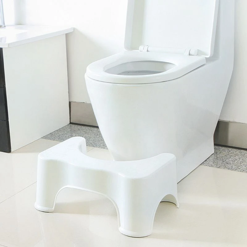 

U-Shaped Squat Toilet Stool Anti-Slip Mat Bathroom Assistant Assistant Foot Pad To Constipation Pile