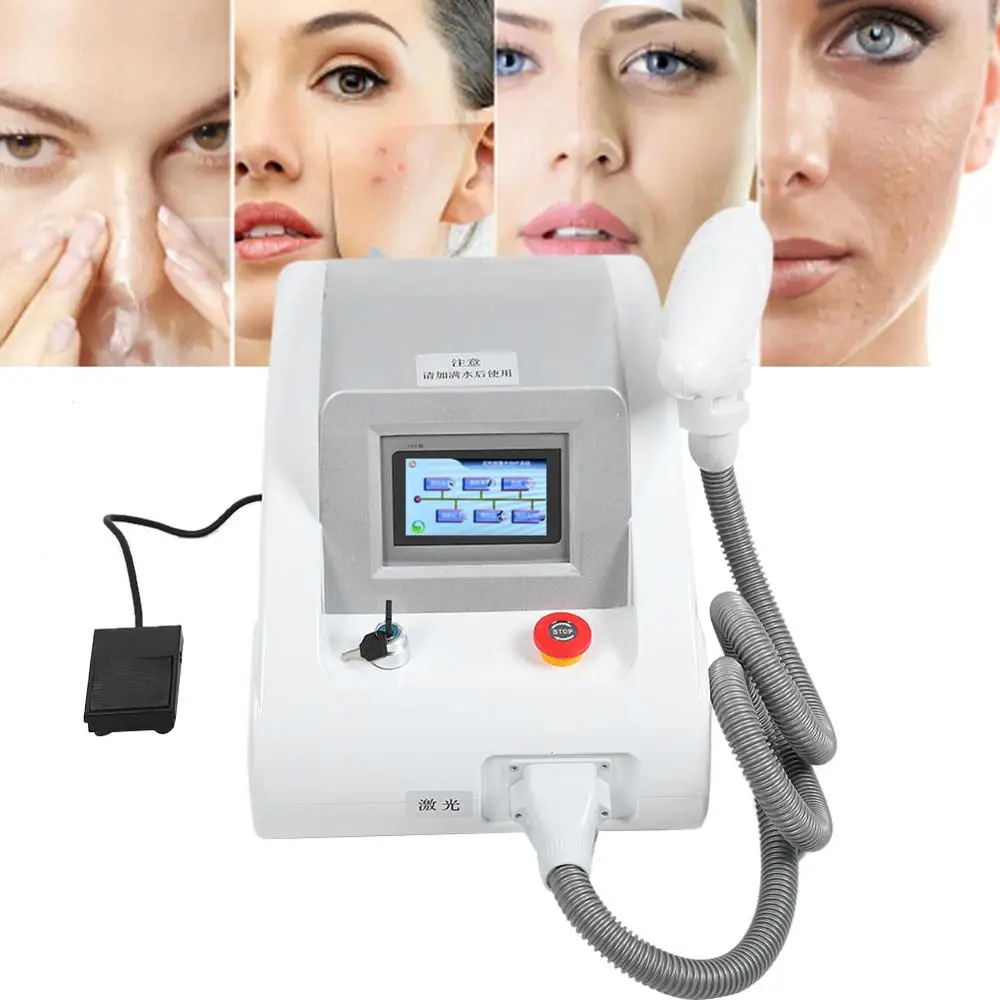 

High Power Pigmentation Embroider Eyebrow Tattoo Removal Laser Face Whiten Machine Spots Treatment Beauty Instrument Handheld