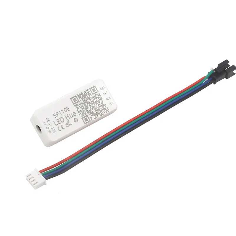 DC5-24V SP501E светодиодный WI-FI пикселей контроллер DC5-12V SP110E bluetooth-контроллер RGB для WS2811 WS2812 пикселей светодиодная лента для светодиодной ленты