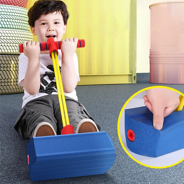 Jeu De Sport En Mousse Pour Enfants, Bâton Pogo, Pull, Ensemble De Jeu  D'extérieur, Équipement De Fitness Amusant, Cadeaux Pour Garçons Et Filles,  Nouvelle Collection - Jouet De Sport - AliExpress