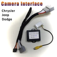 Aliexpress - Camera interface adaptor 2009 for jeep chrysler rear view camera video unlock module camera retrofit interface 360 panoramic