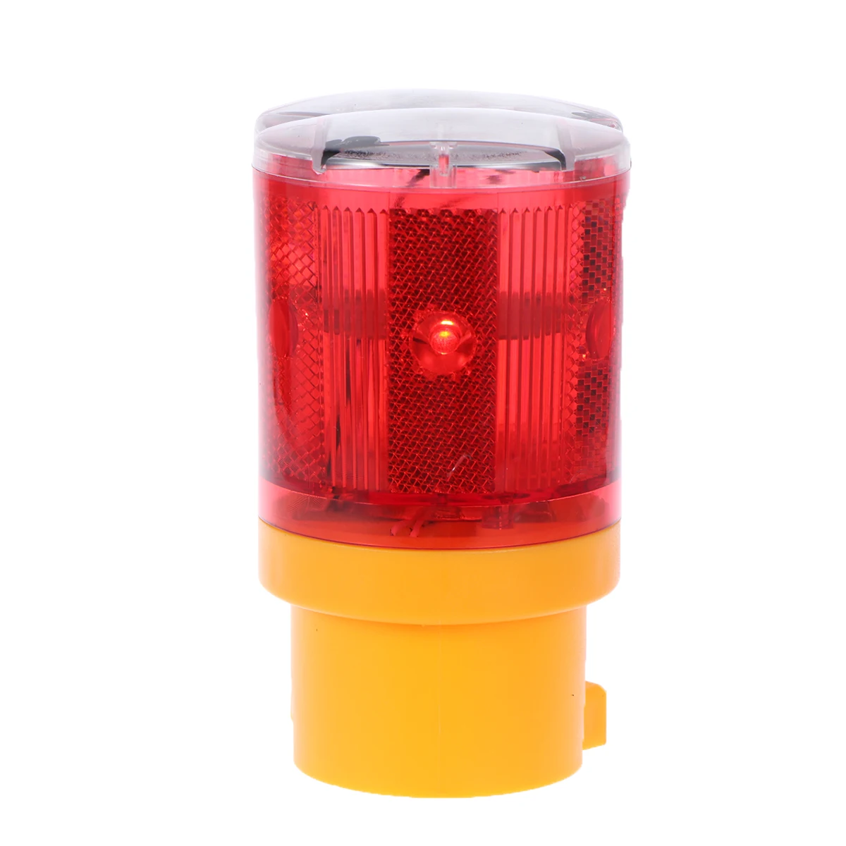 Светодиодный стробоскоп на солнечной батарее сигнальные огни мерцающий маячок