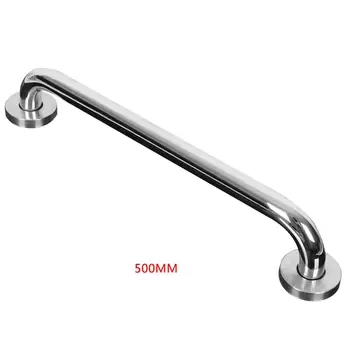 

Stainless Steel 50cm Bathroom Tub Toilet Handrail Grab Bar Shower Safety Support Handle Towel Rack for Bath Shower Toilet