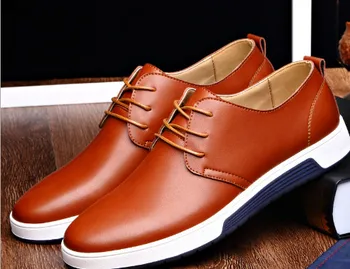 

Men's sports style single shoes front with sports low heel casual men's shoes