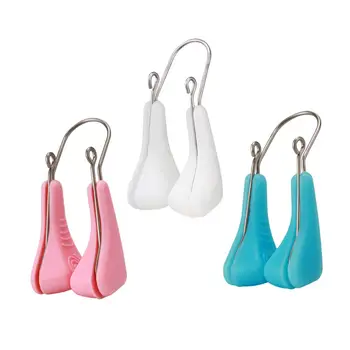 

1x Nose Up Shaping Lifting Straightening No Pain Shaper Nose Clip PINK BLUE W