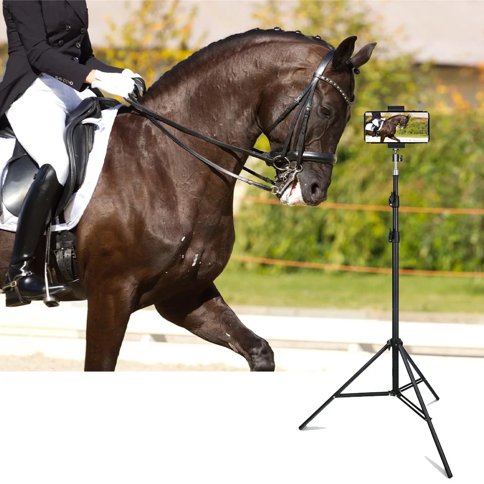 Photographic Lighting Stand Fill Light Stand Adjustable Tripod Suit For Ring Light With 1/4 Screw Ring Lamp Softbox Ringlight — view 6