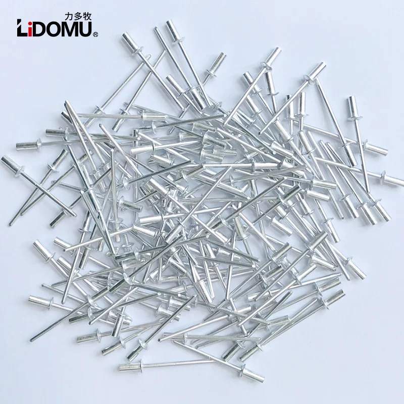 Rivets 30/50pcs Sealed Aluminium Closed End Blind Rivet 3.2-4.8mm