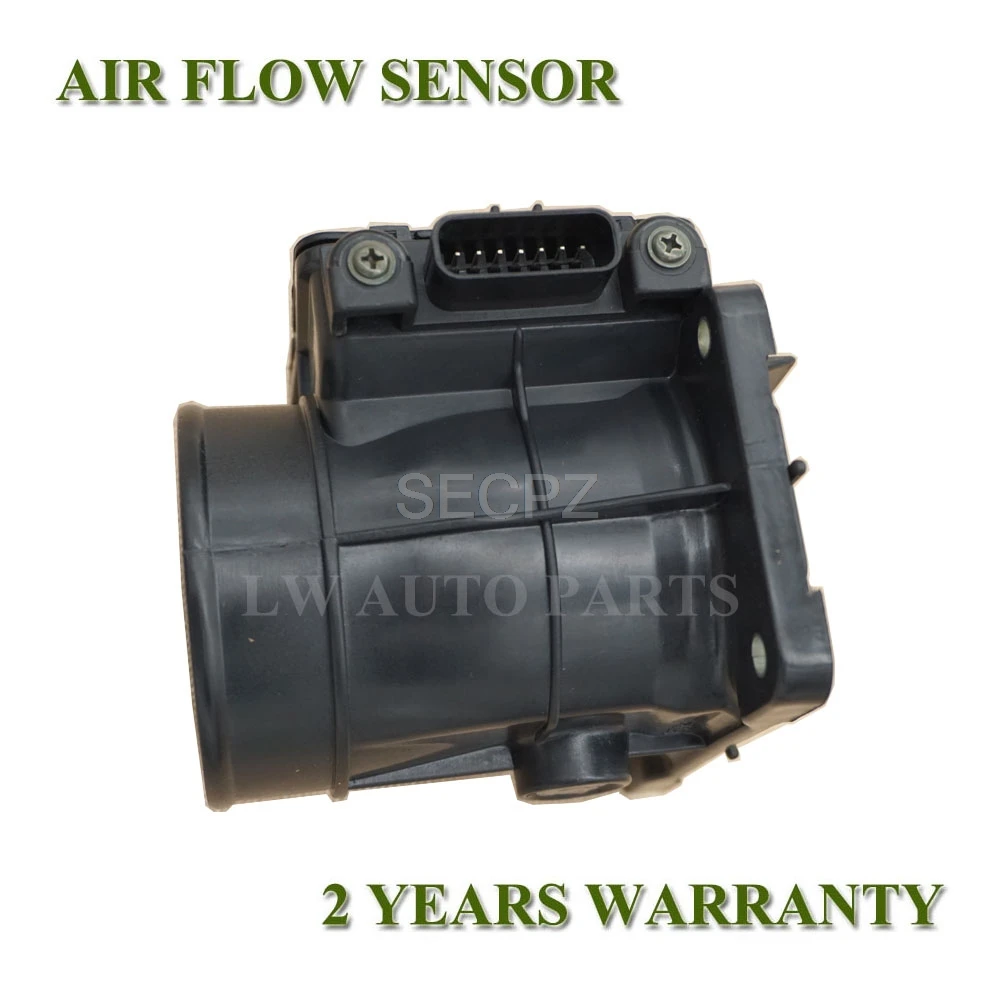 

132*127*109mm Black Mass Air Flow Sensor For 1999-2005 Doge Stratus Mitsubishi Galant Eclipse MD336501 E5T08171