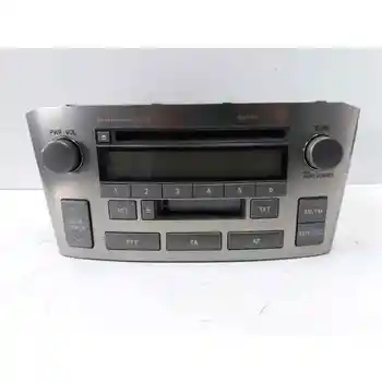 

8612005080 AUDIO SYSTEM/RADIUS CD TOYOTA AVENSIS SALOON (T25)