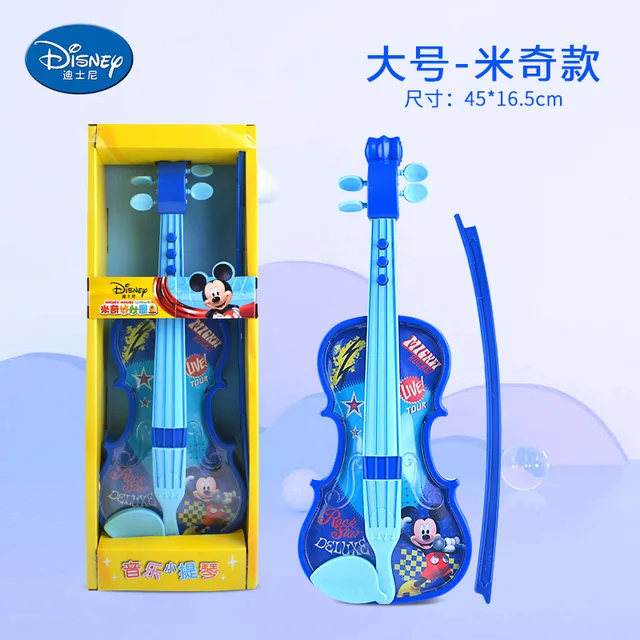 Disney Girls Frozen 2 Princess Violin Toy Simulation Playing Music Toy  Cartoon Learning Toys For Children Gift Toys - Toy Musical Instrument -  AliExpress