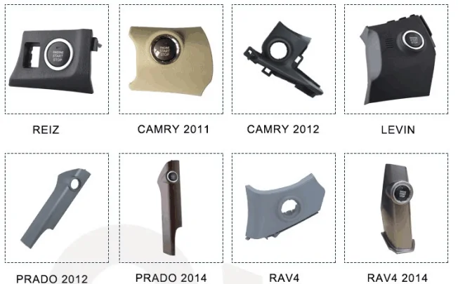 EASYGUARD кнопка пуска панель подходит для toyota camry corolla rav4 prado highlander reiz альтернативные