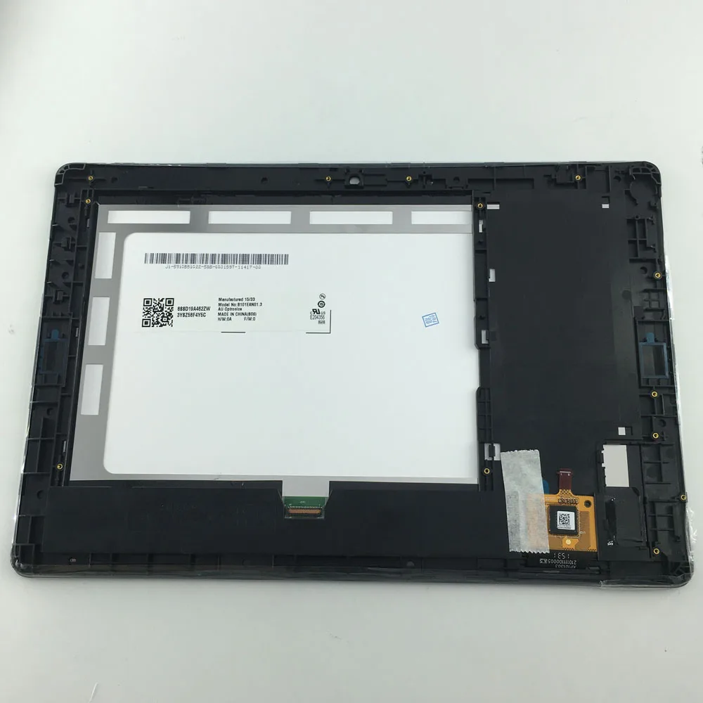 10.1" For Lenovo Tab A10-70 A7600-H A7600 A7600-F LCD Display + Touch Screen Digitizer Assembly with frame
