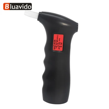 

Driver Alcohol Tester Measuring Drunk Driving Blowing Type Detector Special Inspection Alarm Instrument Artifact Exhaler LCD
