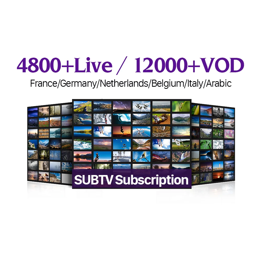 IPTV Spain Portugal France IP TV Subscription QHDTV SUBTV IUDTV Pro Datoo Code IPTV France Arabic Spain Turkey Netherlands IP TV