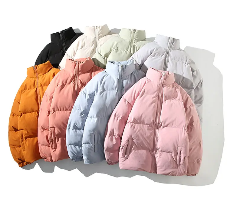 plus size parka Men's Warm Parkas Streetwear Cotton Coats Slim Male Jackets Solid Windproof Padded Coat Mens Clothing Dropshipping plus size parka