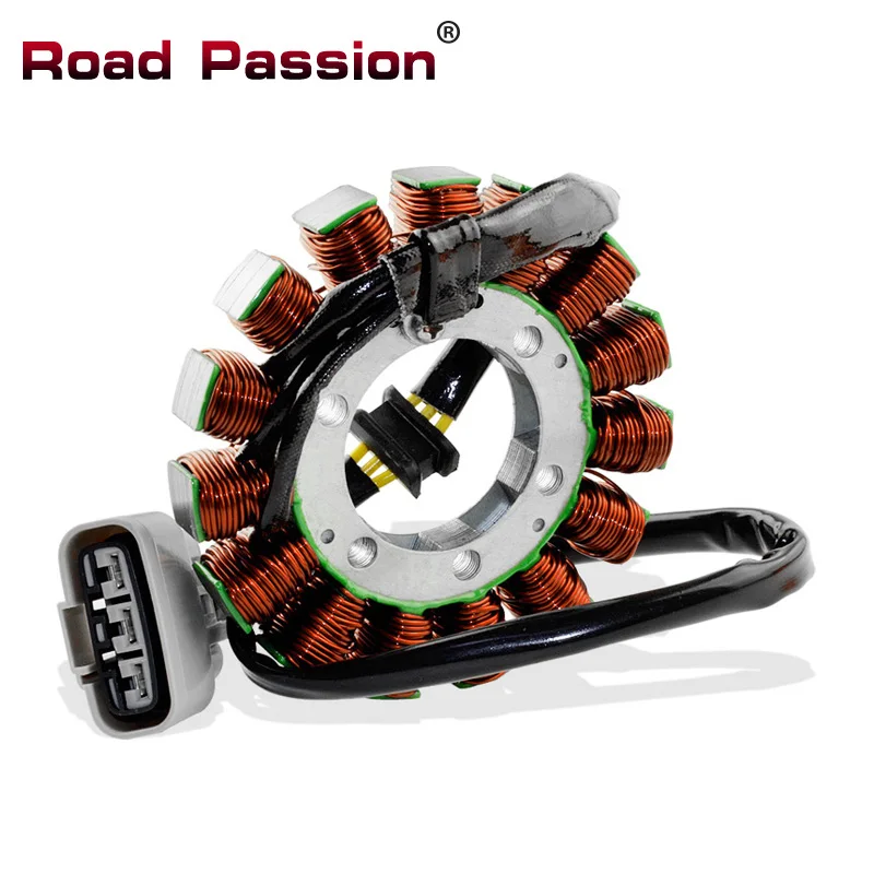 

Road Passion Motorcycle Generator Stator Coil For KAWASAKI ZX-10R NINJA ZX1000E 2008-2010 ZX10R ZX1000 E ZX 10R 1000 21003-0072