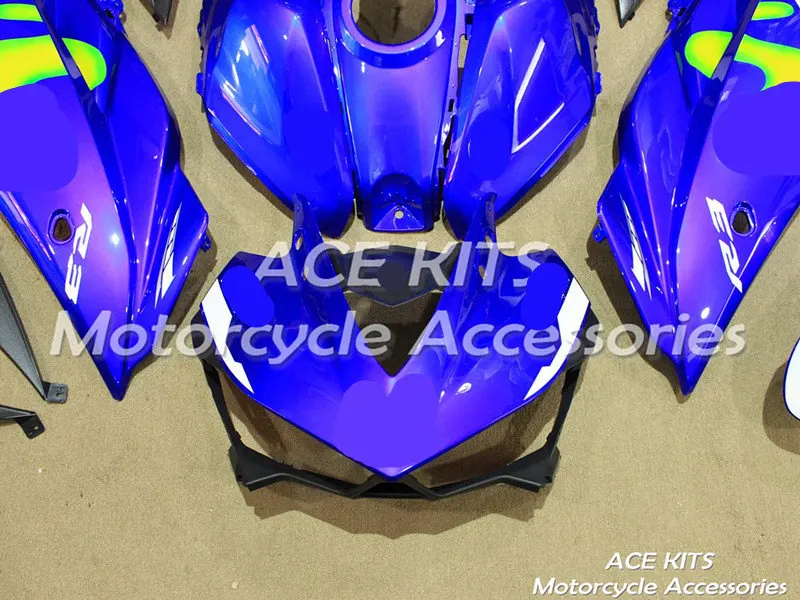 Мотоциклетный обтекатель abs подходит для Yamaha R25 R3 корпусные детали пресс-форм ACEKITS Магазин № 0161