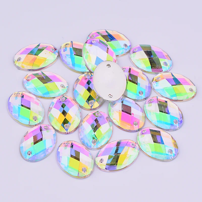 JUNAO-18-25mm-Sewing-Mix-Color-Crystal-Oval-Rhinestones-Flatback-Acrylic-Appliques-Sew-On-Clear-AB (1)