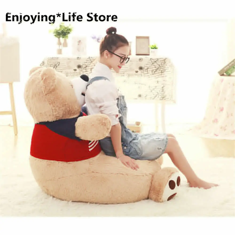 Cotton Bear Plush Luxury Sofa Anime Bears Chair Tatami Cushion Kids Kindergarten Kids Chair Kids Furniture Toddler Chair Cotton Bear Plush Luxury Sofa Anime Bears Chair Tatami Cushion Kids Kindergarten Kids Chair Kids Furniture Toddler Chair
