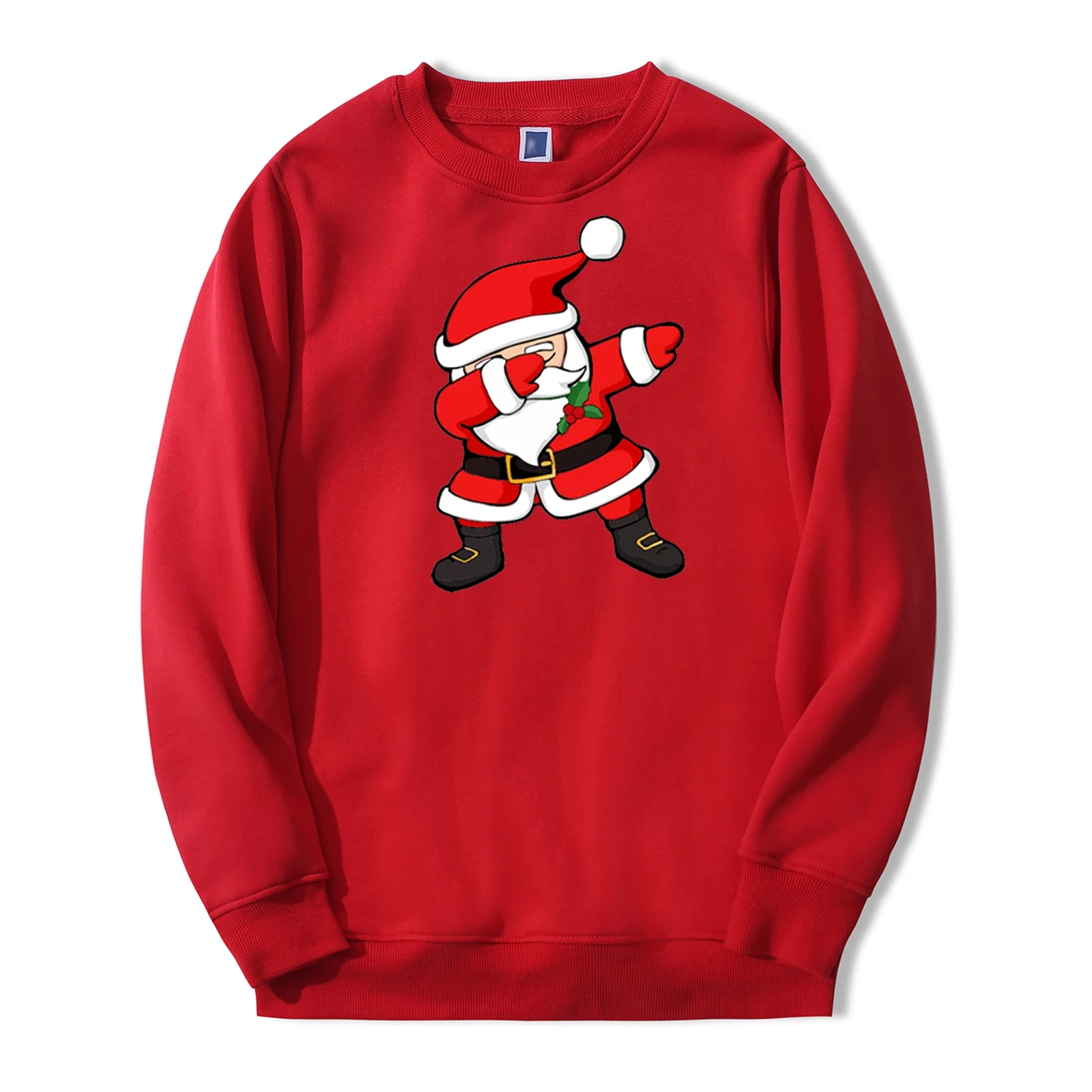 Санта Клаус Merry Christmas мужские толстовки с капюшоном повседневные флисовые Новые хип хоп Уличная Осенняя Толстовка модный теплый пуловер