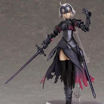 

About 15cmAnime Fate/Grand Order Blackhead figma 390 Jude， Dalke， Hand-held model toys collection display