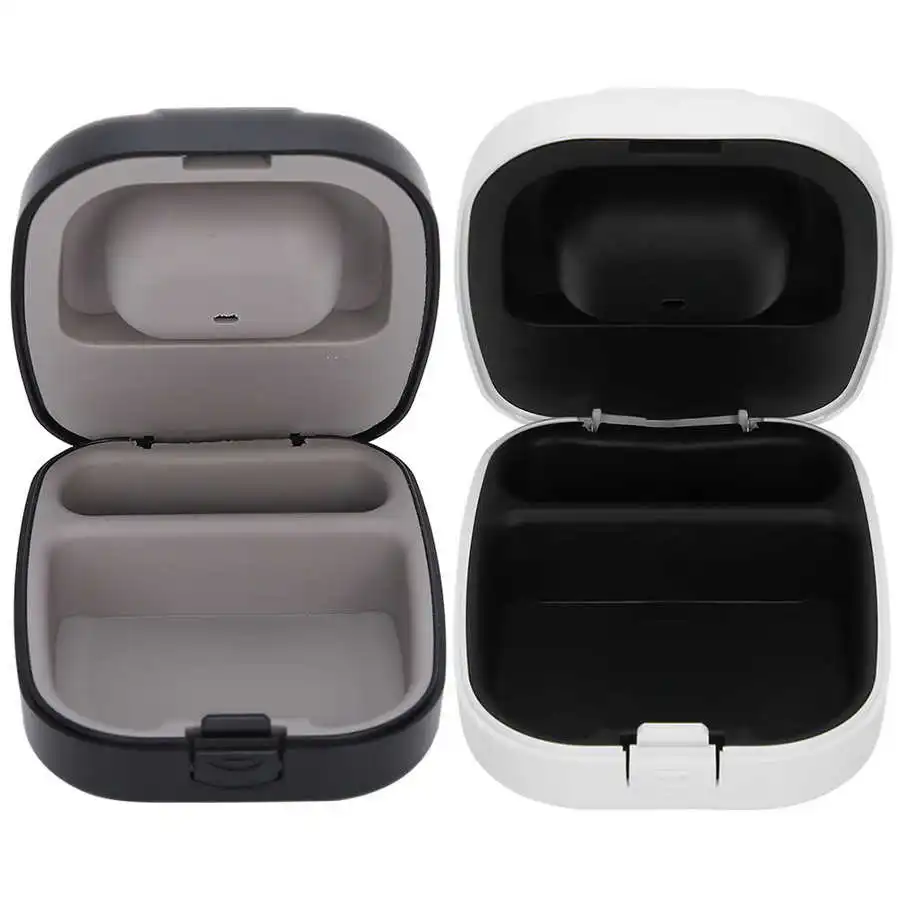 Hearing Aid Case Waterproof Portable Drop Resistance Hearing Aid