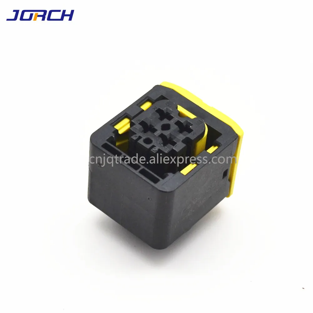 garantida 1-1418390-1 amarelo + preto auto fêmea