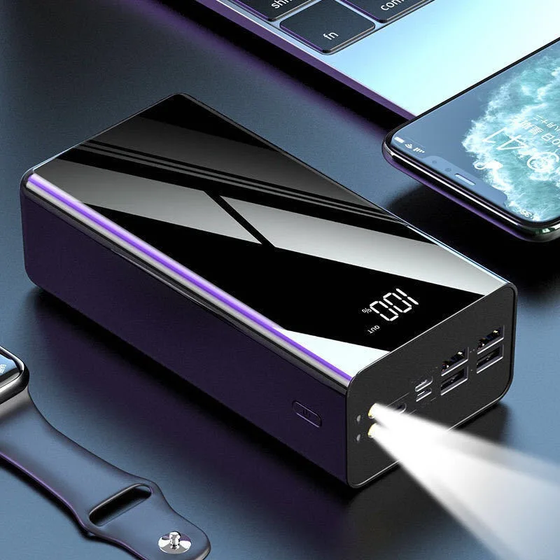 power bank charger 100000mAh Power Bank For Xiaomi Huawei iPhone Samsung Powerbank USB PoverBank Portable Charger External Battery Pack Power Bank best power bank