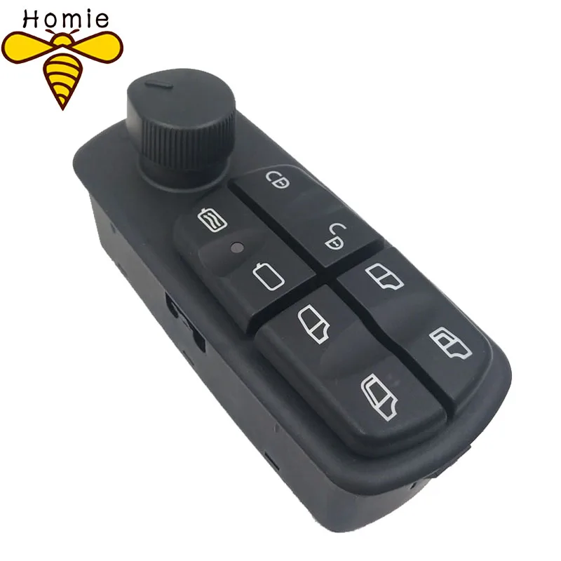 Новый главный переключатель стеклоподъемника 0045455913 a00455913 для Mercedes-Benz грузовика