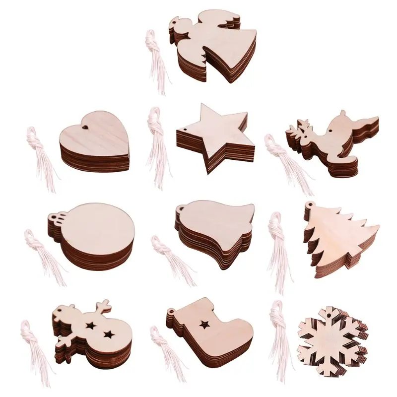 20 шт./компл. перчатки в виде рождественской елки оленя ангела подвеска сделай сам