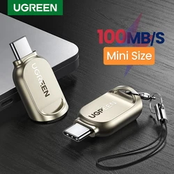 UGREEN – lecteur de carte mémoire Micro SD Type C 3.1 OTG, adaptateur pour Samsung Huawei MacBook 