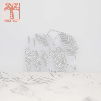 

floral plant leaf metal die cutting dies 2020 DIY decorative Scrapbook Paper Card making die cut Crafts embossing Stencil