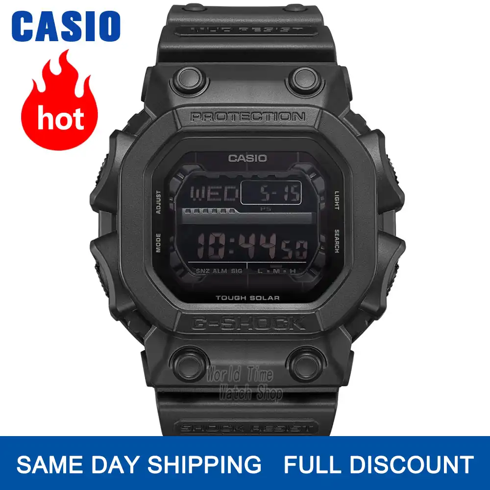 men's solar digital watch